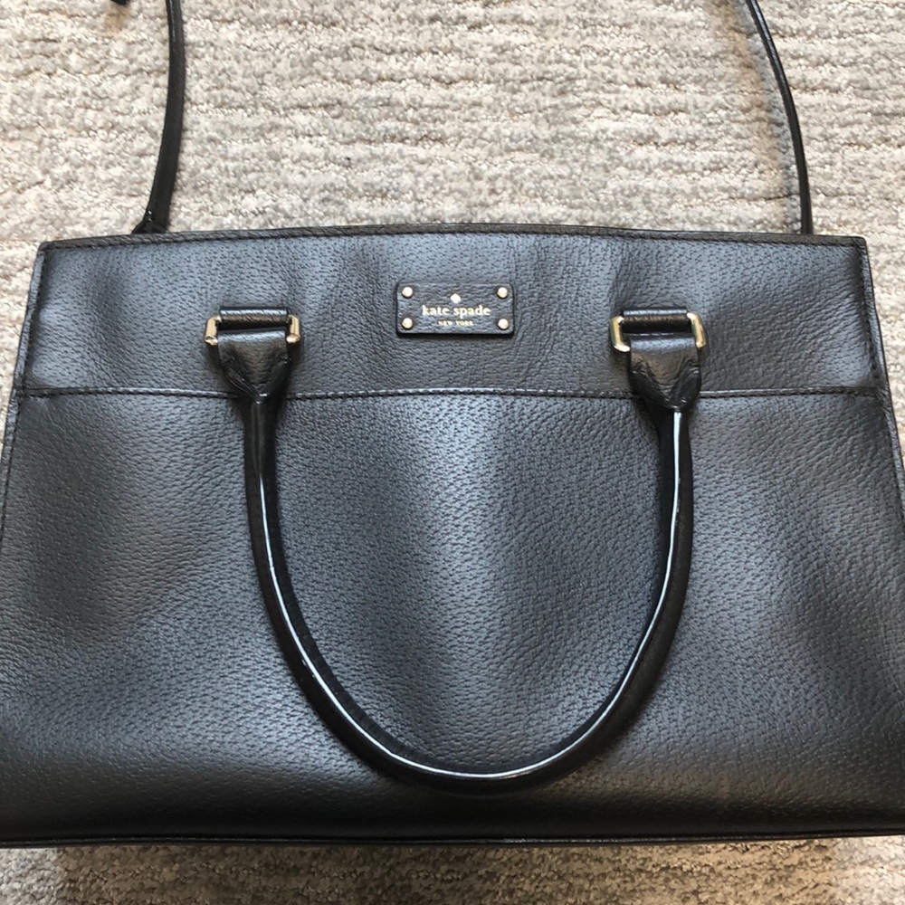 Black Kate Spade Purse
